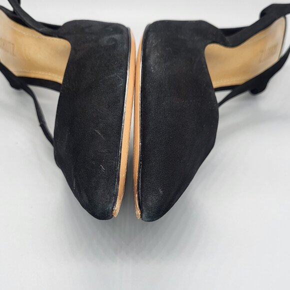 SCHUTZ Boris Slingback Suede Pump - Picture 12 of 13